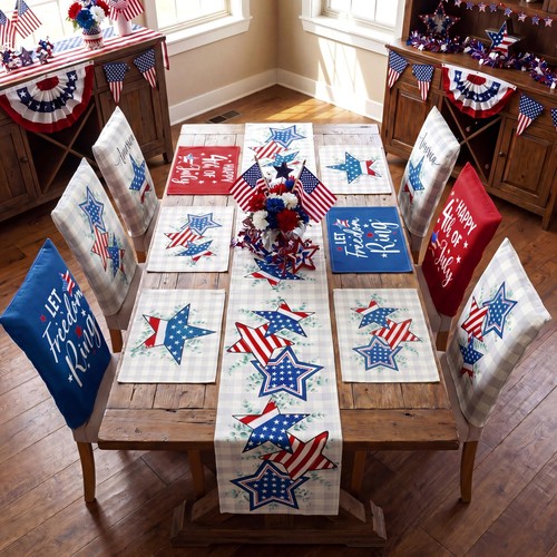 Pcs 4th july table - 13, of