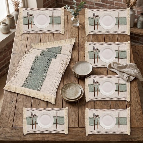 Piece table setting set - 7,