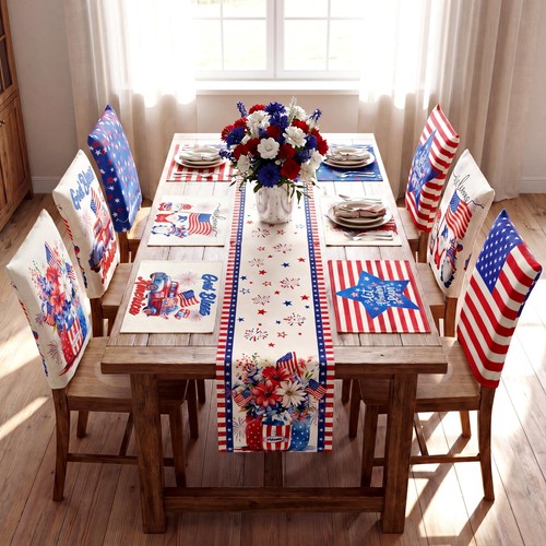 Pcs 4th july table - pcs, of