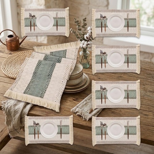 Piece table setting set - 7,