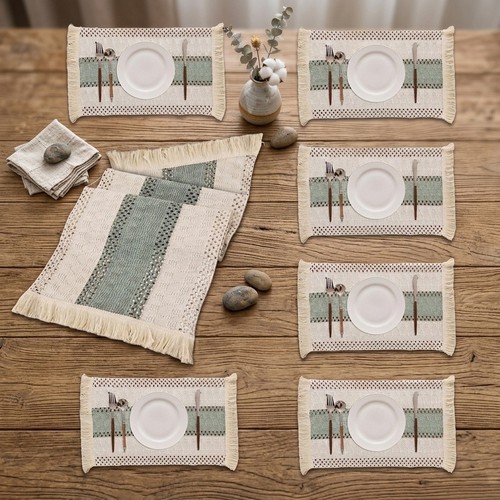 Piece table setting - 7, set