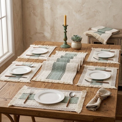 Piece table setting - piece,
